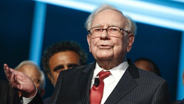Warren Buffett says he won't be a 'nanny' to his investors. 