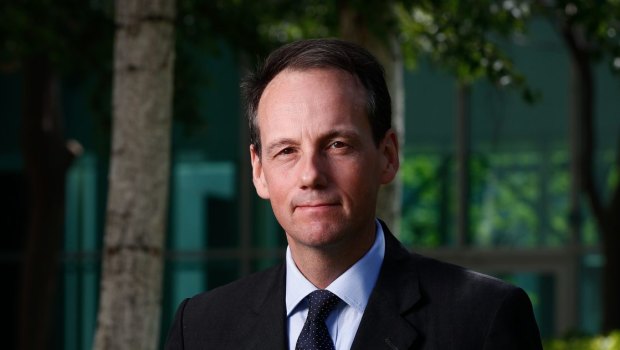James Shipton was previously an executive director at the Hong Kong financial regulator. 