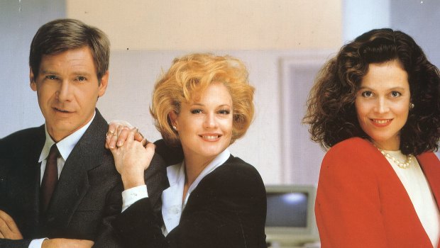 So '80s but so relevant:  ''Working Girl''.