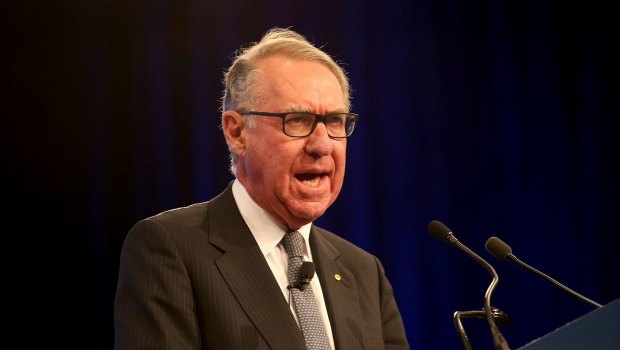 ANZ chairman David Gonski said banks had been too slow to respond to community concerns.