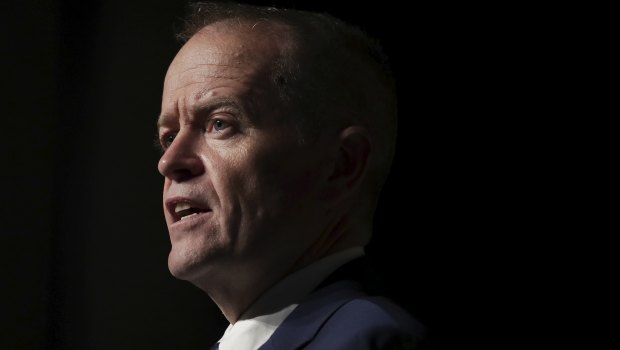 Opposition Leader Bill Shorten is challenging the old rules.