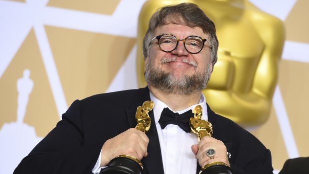 Guillermo del Toro, winner of Best Director and Best Picture for The Shape of Water.