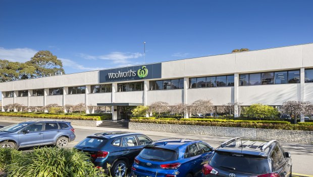 Growthpoint sold Woolworths’ Mulgrave distribution centre.