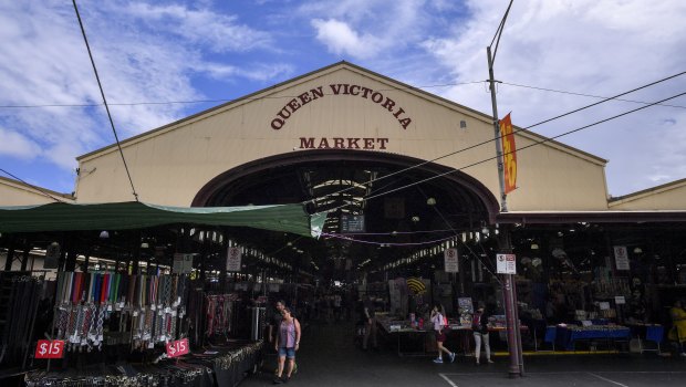 Queen Victoria Market, which attracts 9.5 million visitors a year, is the top destination for international tourists to Melbourne