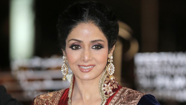 Indian actress Sridevi in 2012.