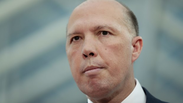 Home Affairs Minister Peter Dutton wants to help white South African farmers come to Australia.