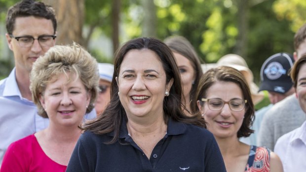 Premier Annastacia Palaszczuk has kept out of the media spotlight over the past week, following the November 25 election.