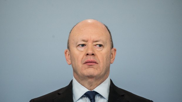 John Cryan, chief executive officer of Deutsche Bank
