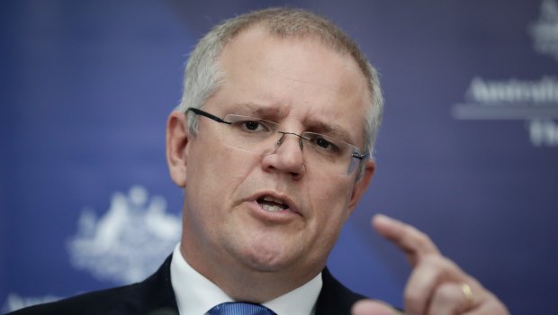Scott Morrison suddenly seems to like throwing around the gross debt figure to be able to claim that hefty-sounding $23 billion reduction.