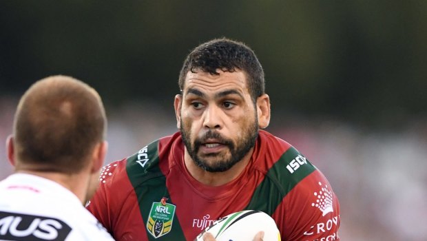 Green light: Greg Inglis will be the Rabbitohs No.1 again when he's ready.