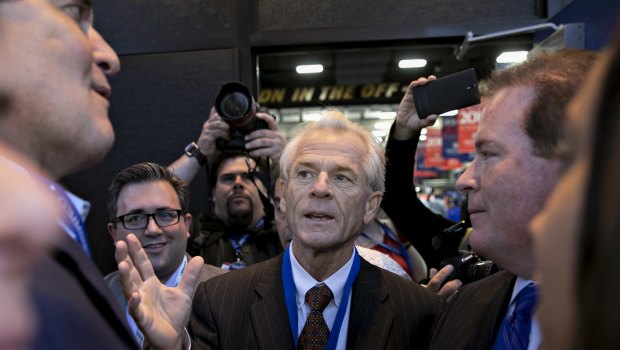 Peter Navarro, director of the White House's National Trade Council.