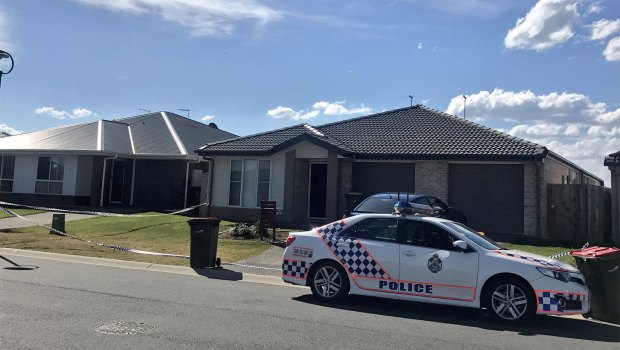Police are investigating the death of a man at a Caboolture home.
