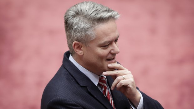 Finance Minister Mathias Cormann hopes to put the proposed cuts to the Senate next week.