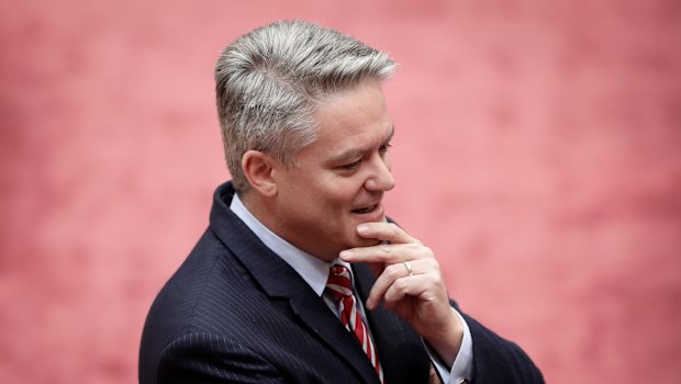 Finance Minister Mathias Cormann hopes to put the proposed cuts to the Senate next week.