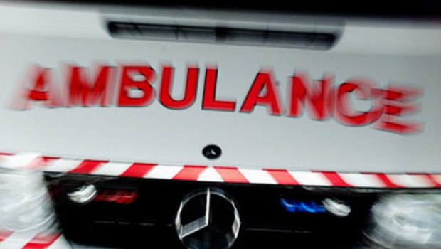 Eight people were taken to hospital after the Christmas morning crash. 
