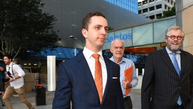 Calum Thwaites (pictured) and Jackson Powell were last year taken to court by Queensland University of Technology staffer Cindy Prior over discrimination charges.