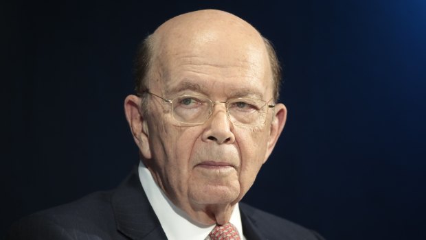 Wilbur Ross, US commerce secretary, pauses during a panel session on day two of the World Economic Forum (WEF) in Davos,