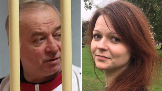Poisoned: Russian ex-spy Sergei Skripa, 66, and his daughter Yulia Skripal, 33.