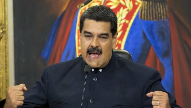 President Nicolas Maduro 