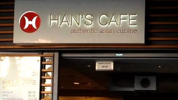 Han's Cafe.