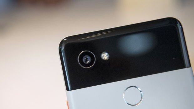 Google's 2017 Pixel 2 XL smartphone.