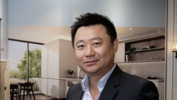 Jeff Xu, CEO of property development company Golden Age.