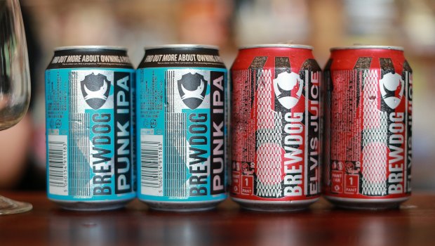 BrewDog will be more available in Australia, on tap and elsewhere, after the opening of its brewery in Brisbane.