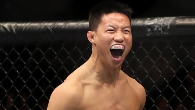 Ben Nguyen is lethal on the feet. 