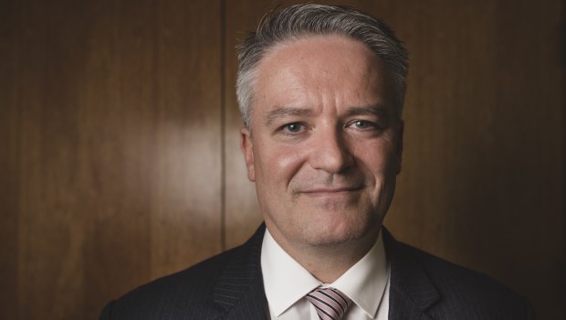 Acting Prime Minister Mathias Cormann.