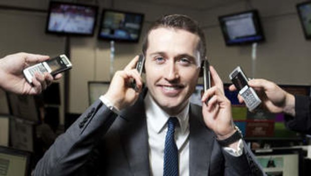 Bookmaker Tom Waterhouse is CEO of William Hill's Australian outpost.