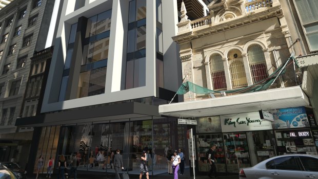 Approval has been given for the development of 371-375 Pitt Street, Sydney into a hotel