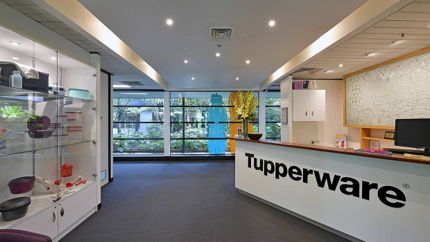 Tupperware is selling its Melbourne headquarters.