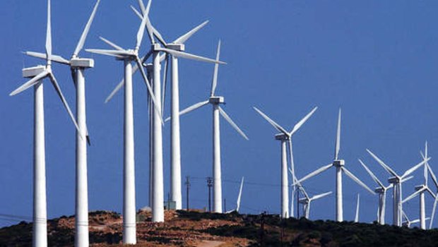 South Australia is targeting a renewable energy target of 75 per cent.