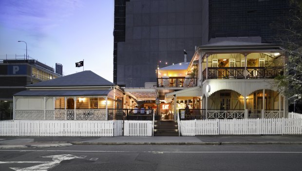 Alfred & Constance restaurant, bar and nightclub in Fortitude Valley.