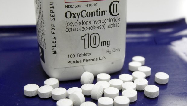 The maker of the powerful painkiller OxyContin  said it will stop marketing opioid drugs to doctors, a surprise reversal after lawsuits blaming the company for helping trigger the current drug abuse epidemic.  