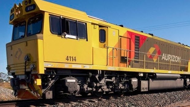 Aurizon has withdrawn a bid for funding assistance.