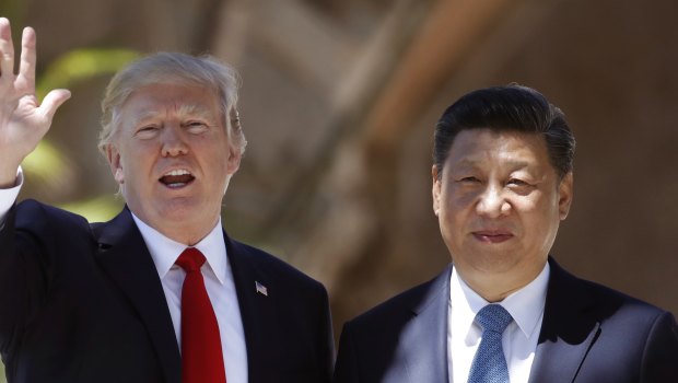 Donald Trump and China's Xi Jinping have both caused issues for Australia. 
