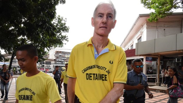 Peter Scully has been accused of some of the most vile child exploitation charges ever investigated in the Philippines.