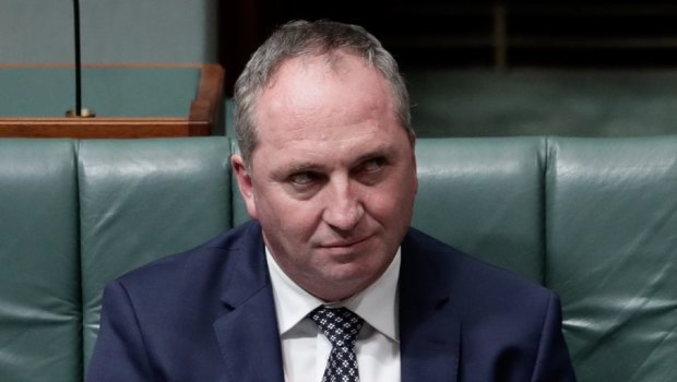 Deputy Prime Minister Barnaby Joyce has found himself caught in a storm of controversy.