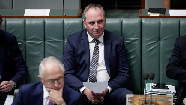 Deputy Prime Minister Barnaby Joyce has found himself caught in a storm of controversy.