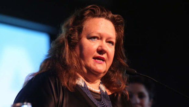 Gina Rinehart is currently Australia's richest person, with a fortune of around $16.6 billion.