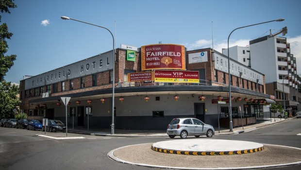 The Fairfield Hotel has committed to giving $2.6 million in donations to community organisations if its application to increase its poker machines from 23 to 30 is successful.