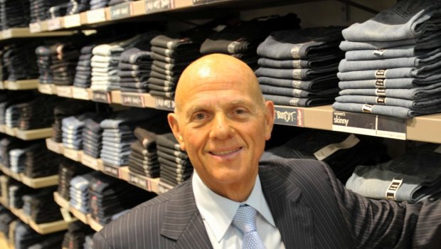 Retail king Solomon Lew's company is both the largest shareholder in Myer, and one of its biggest suppliers.