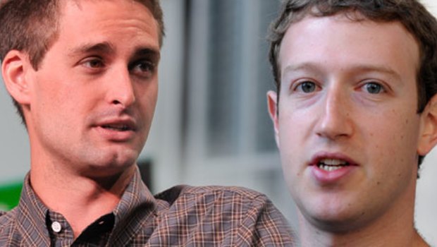 Evan Spiegel's Snapchat may actually survive against Instagram, which is owned by Mark Zuckerberg's Facebook.