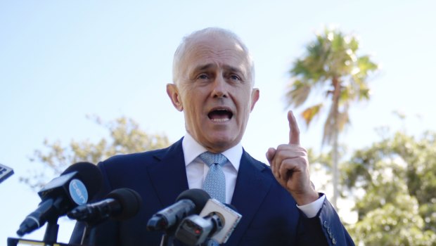 Malcolm Turnbull wants tougher sanctions on North Korea.