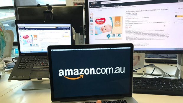 Amazon says its launch in Australia has beat its own expectations.