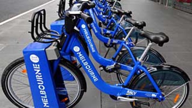 Our blue bikes have to be docked – which is a good thing.