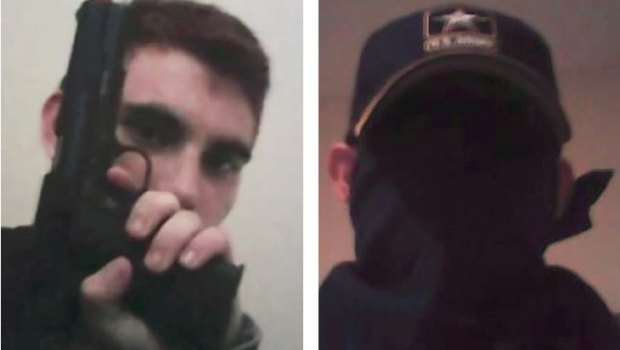 Nikolas Cruz flaunted his love of guns and knives on his social media profiles.