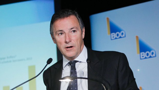 BoQ's market value more than doubled from $1.9 billion to $4.4 billion during Stuart Grimshaw's almost three years at the helm.