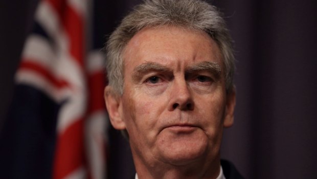 ASIO boss Duncan Lewis said expanding the definition of national security was "very, very defendable".